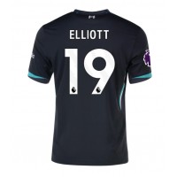 Echipament fotbal Liverpool Harvey Elliott #19 Tricou Deplasare 2024-25 maneca scurta